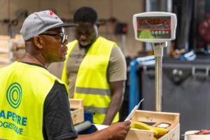 Préparation de commande alimentaire